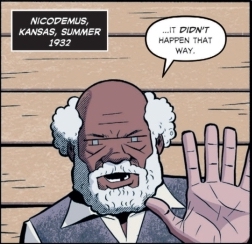 David F. Walker, Mark Twain, and Big Jim