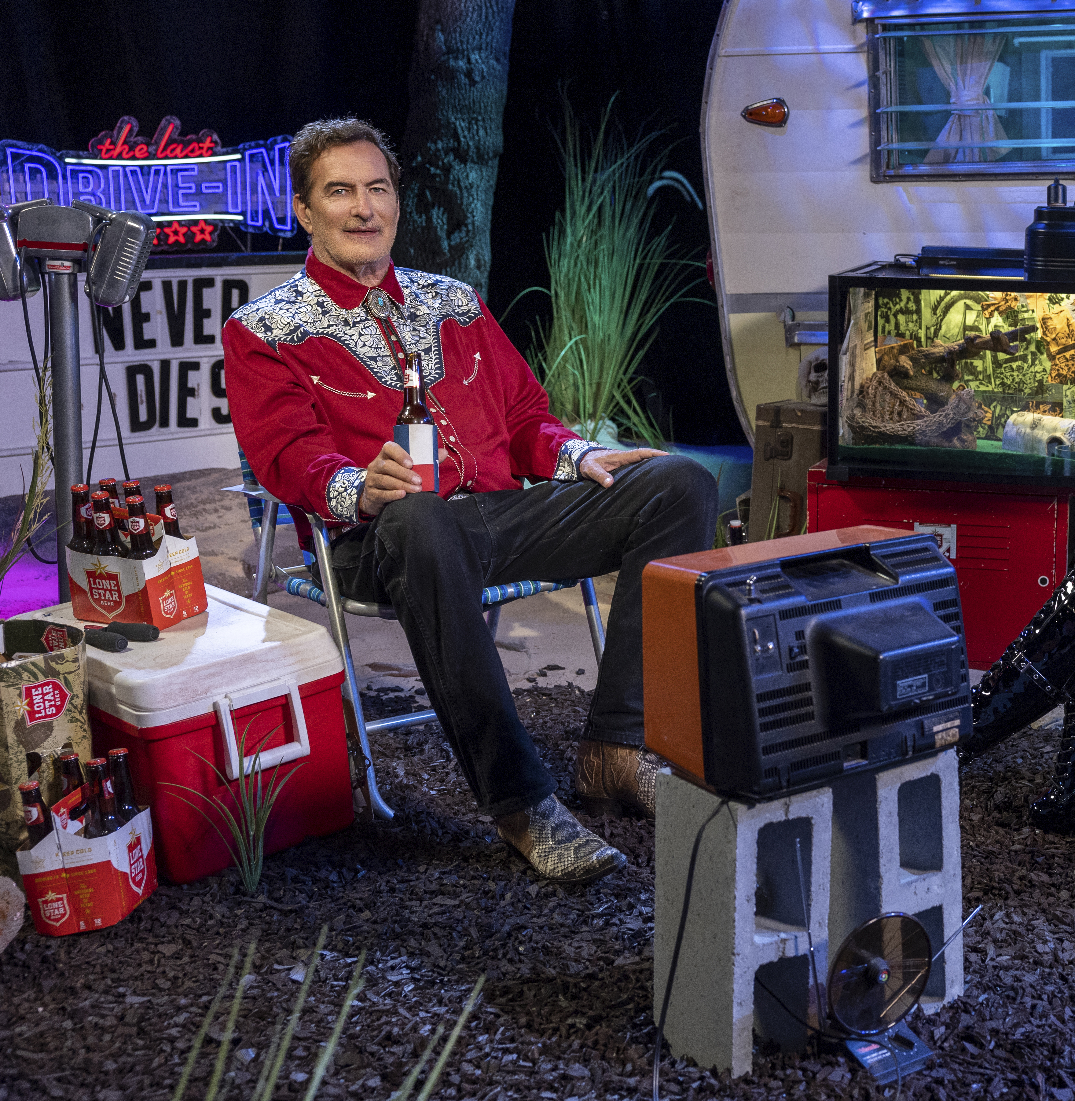 Joe Bob Briggs and Halfway to Halloween