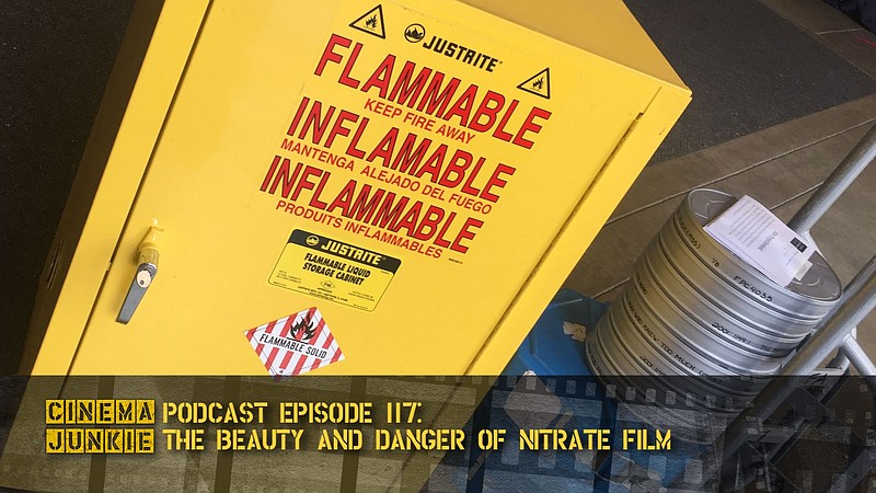 The Beauty And Danger Of Nitrate Film