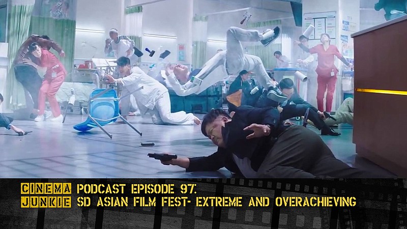 San Diego Asian Film Festival — Extreme And Overachieving