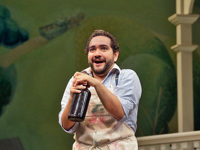 Opera Field Trip With Tenor Rene Barbera