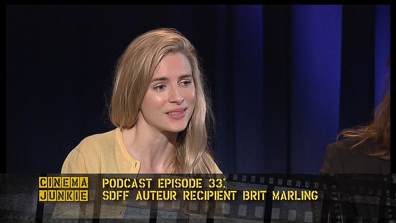 San Diego Film Festival Auteur Award Recipient Brit Marling
