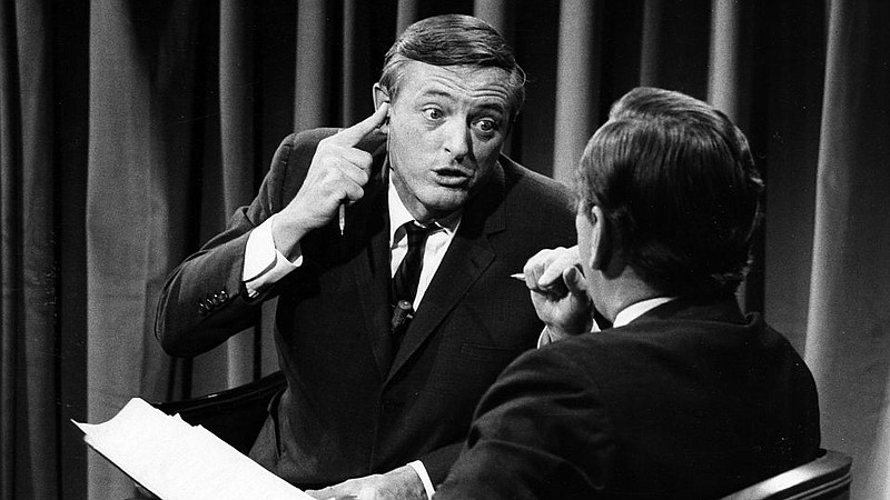 'Best Of Enemies' Looks To 1968 Buckley-Vidal Debates