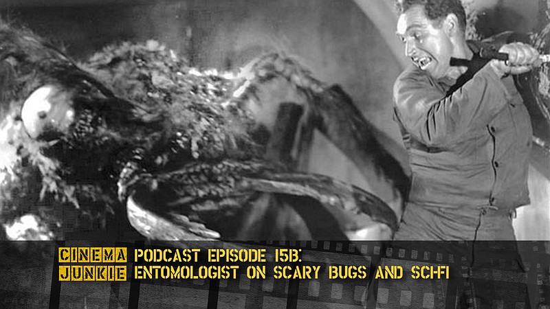 Entomologist On Scary Bugs And Sci-Fi