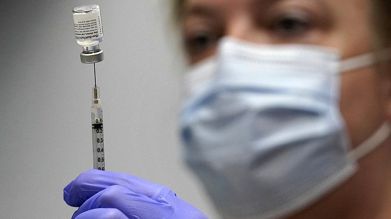 Pfizer Says COVID-19 Vaccine Safe For Kids 5 To 11
