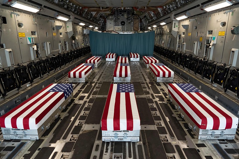 Bodies Of Service Members Killed In Kabul Airport Bombing Arrive In U.S.