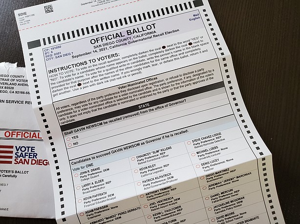 California Countdown: The 2021 Recall Election Special