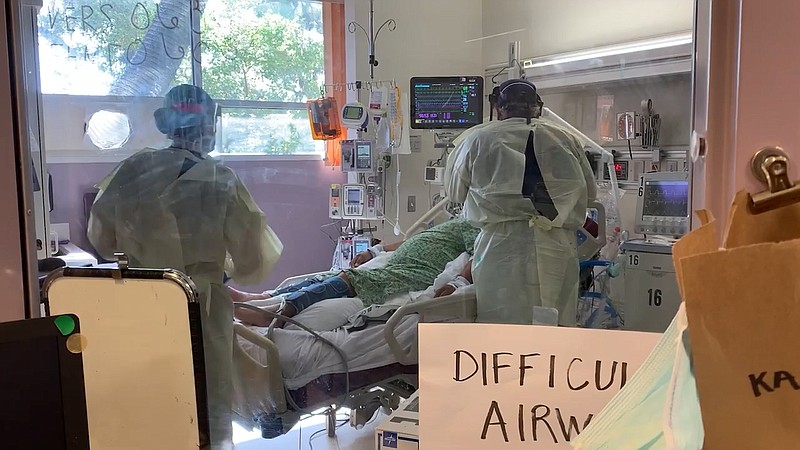 Uptick In COVID-19 Cases, Hospitalizations Likely Due To Delta Variant