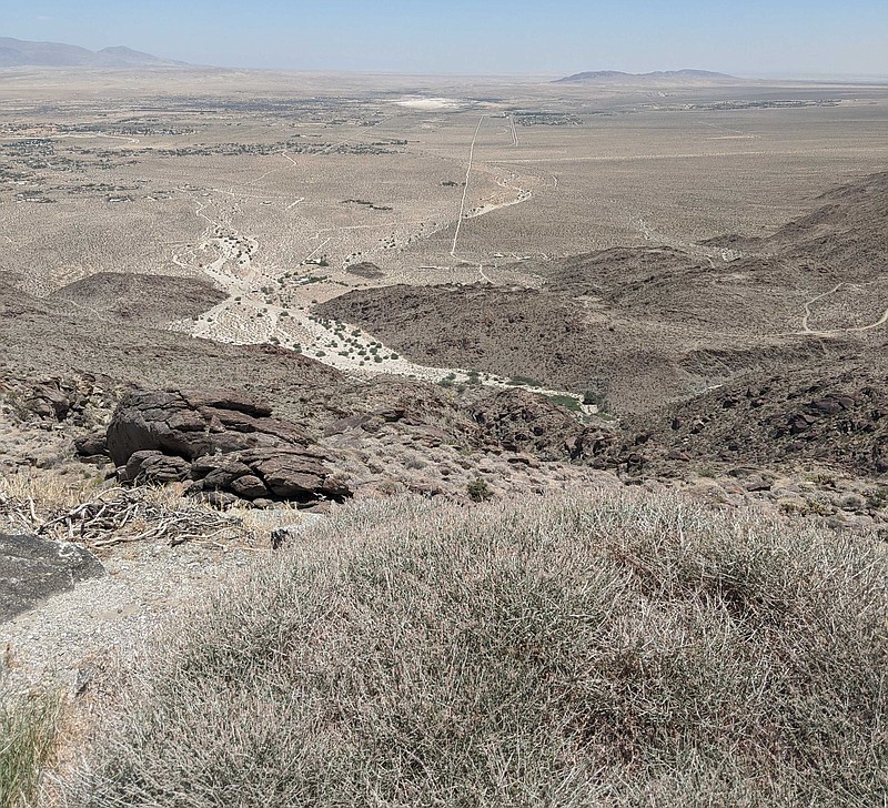Extreme Heat Continues In San Diego County Mountains And Deserts