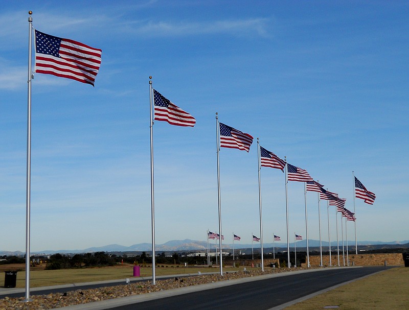 San Diego's National Cemeteries Honor Fallen Service Members On Memorial Day