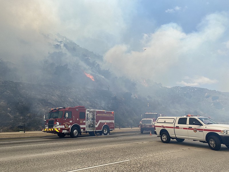 As Drought Intensifies, California Seeing More Wildfires