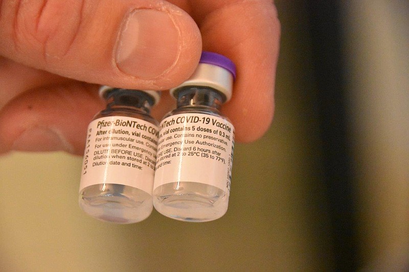 FDA Expected To OK Pfizer Vaccine For Teens Within Week
