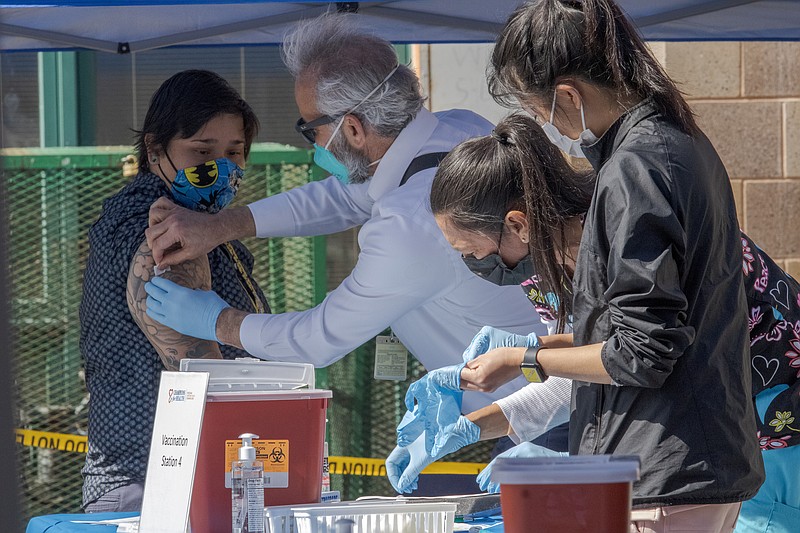 People 16 And Older Can Now Get COVID-19 Vaccines In San Diego County