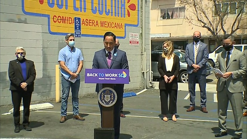 Mayor Gloria Proposes $4.6 Billion Budget To Help City Recover From COVID-19