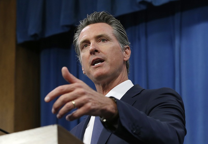 Gov. Gavin Newsom Delivers State Of The State Address