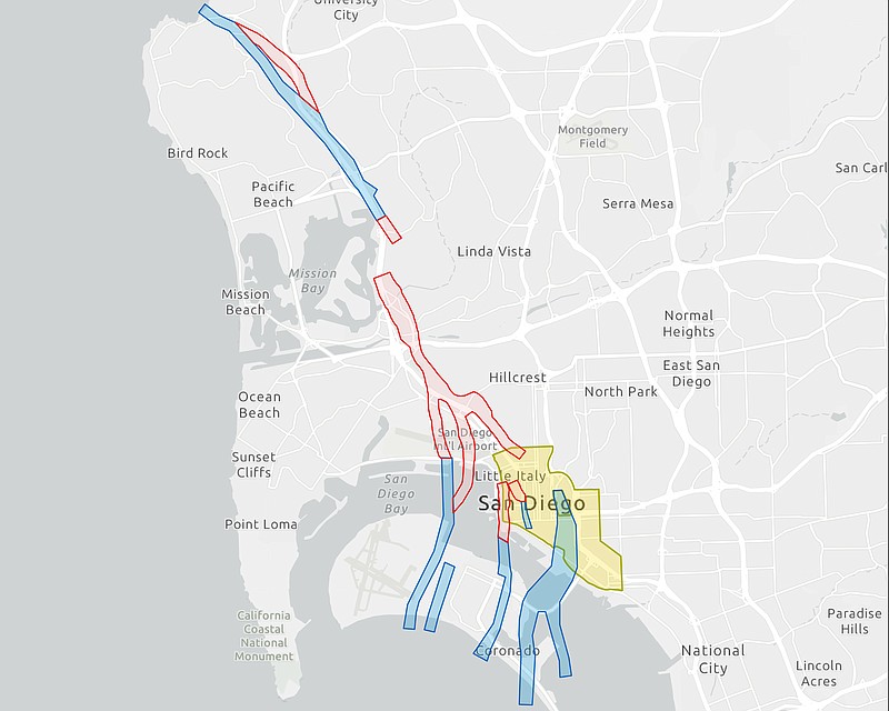 State Releases New Fault Line Maps, Shaking Up San Diego City Zoning