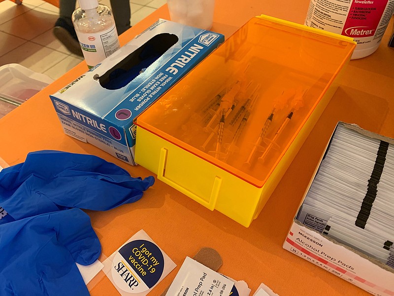 California To Give 40% Of Vaccine Doses To Vulnerable Areas