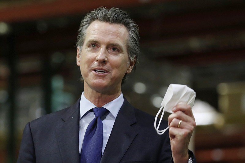 California Lifts Virus Stay-At-Home Orders, Curfew Statewide