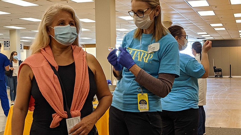 New ‘Vaccination Super Station’ Opens In Chula Vista