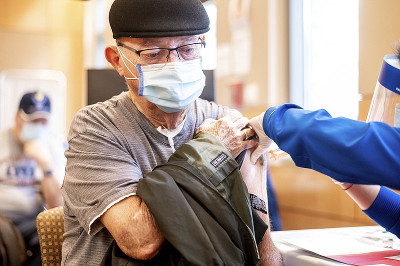 California Allowing Seniors 65 And Older To Get COVID-19 Vaccine