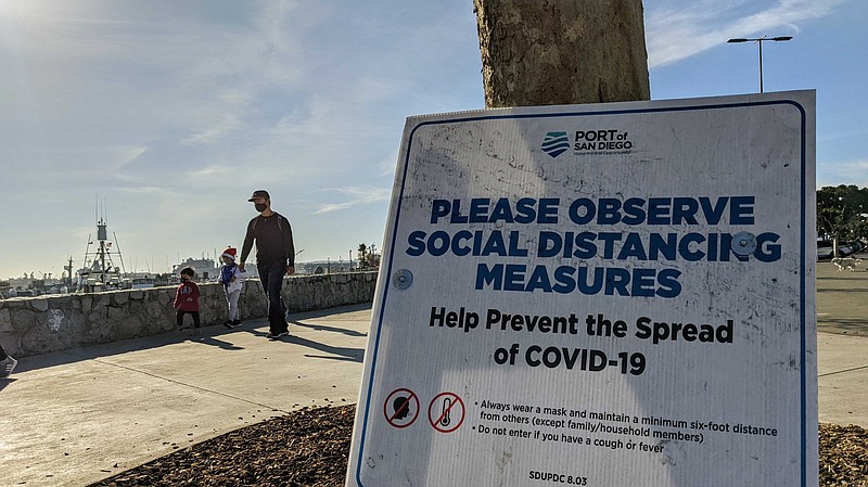 More Contagious Variant Of COVID-19 Is In San Diego