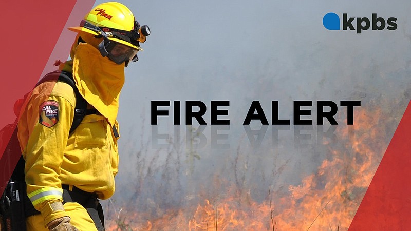 Evacuations Underway As Fire Spreads Near Fallbrook