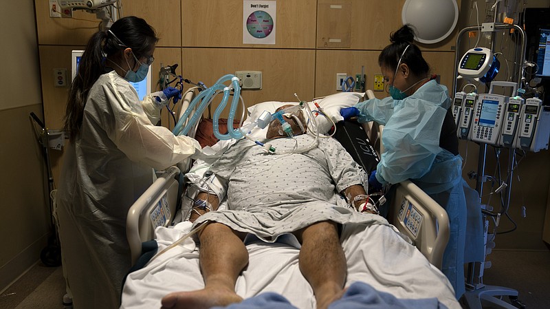California's Health System Is Buckling Under The COVID-19 Pandemic