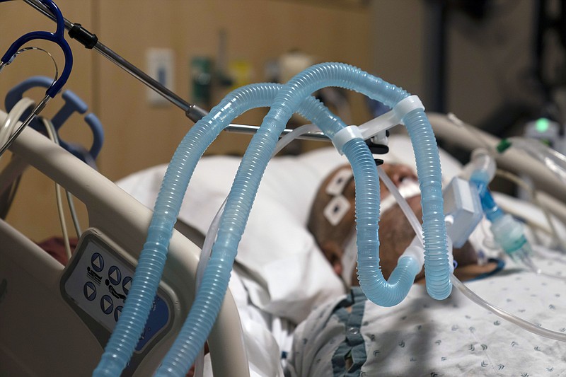 Hospitals Across California Are Running Out Of ICU Beds