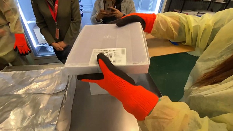 San Diego County Receives First COVID-19 Vaccines For Military, Civilians