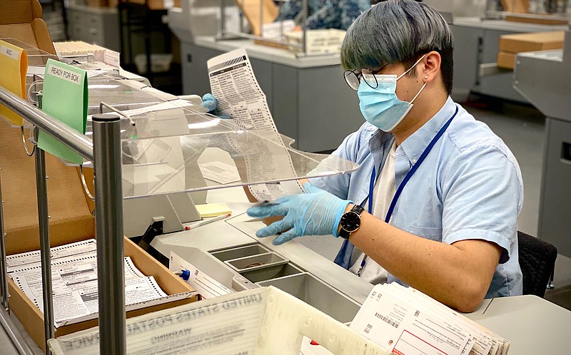 41% Of San Diego County Registered Voters Have Cast Ballots