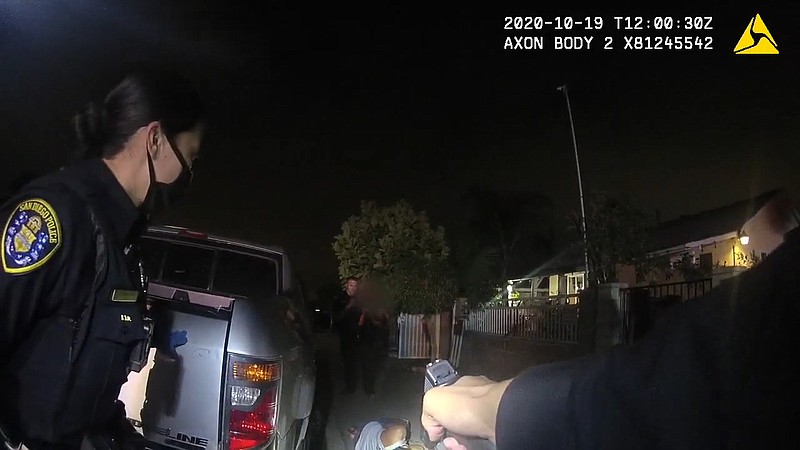 SDPD Releases Body Camera Footage Of Officer Killing Man In Mountain View Neighborhood