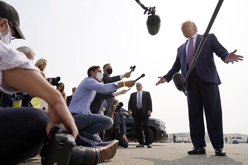 Trump Spurns Climate Science In California Trip, Toni Atkins Reflects On This Year’s Legislative Session, Nightlife Hotspots Also Virus Hotspots And 101 Ash Street Document Fabrication