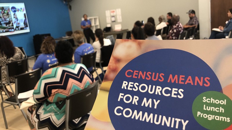 United Way Hits Streets For Census Push, Older Adults On Their Own When Wildfires Hit And Weekend Arts Events