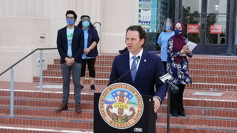 County Supervisors Approve $6.5 Billion 2020-21 Budget, The Conspiracy Theory Behind ‘QAnon’, Flu Vaccine Even More Important In Pandemic, And Catalina Island’s Forgotten Occupation