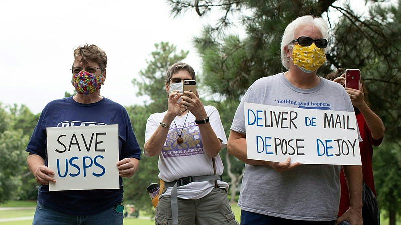 Postmaster Halts Changes At USPS, East County Counter-Protest Movement, Sea-Level Rise Planning Should Continue During Pandemic and Children's Book Celebrates Chicano Park