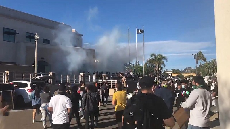 CBP Provided Munition Support To San Diego Sheriff During Protests, Trump Administration Will Reject New DACA Applications, And Students Calling For Disbanding School Police