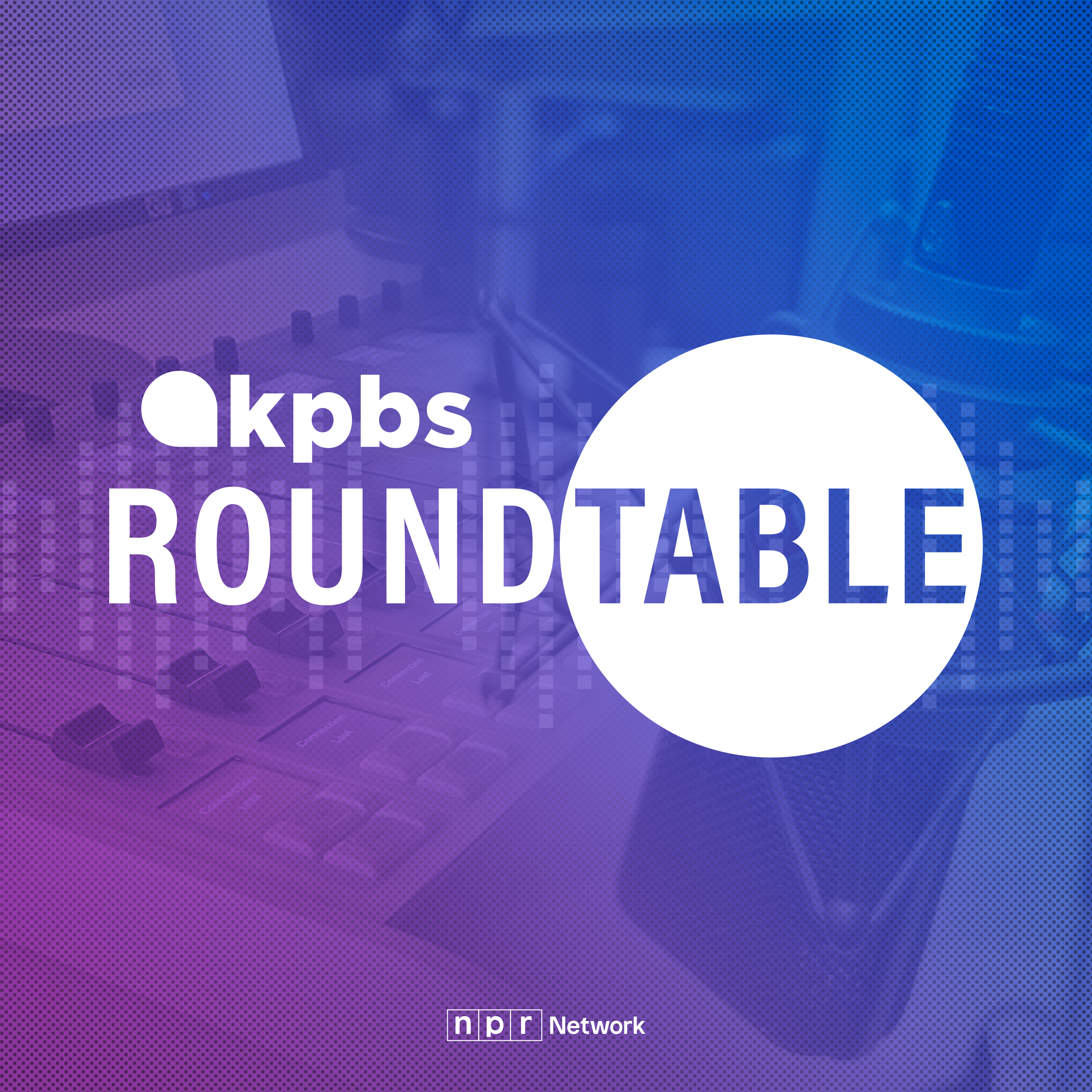 KPBS Podcast Roundtable Graphic