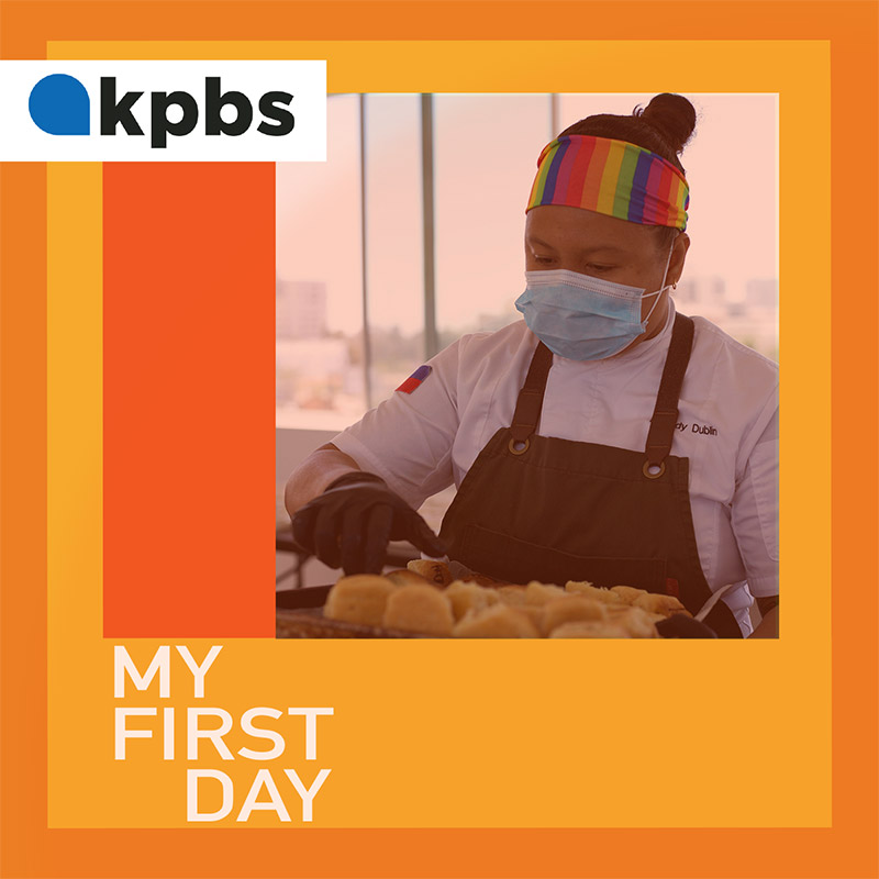 My First Day