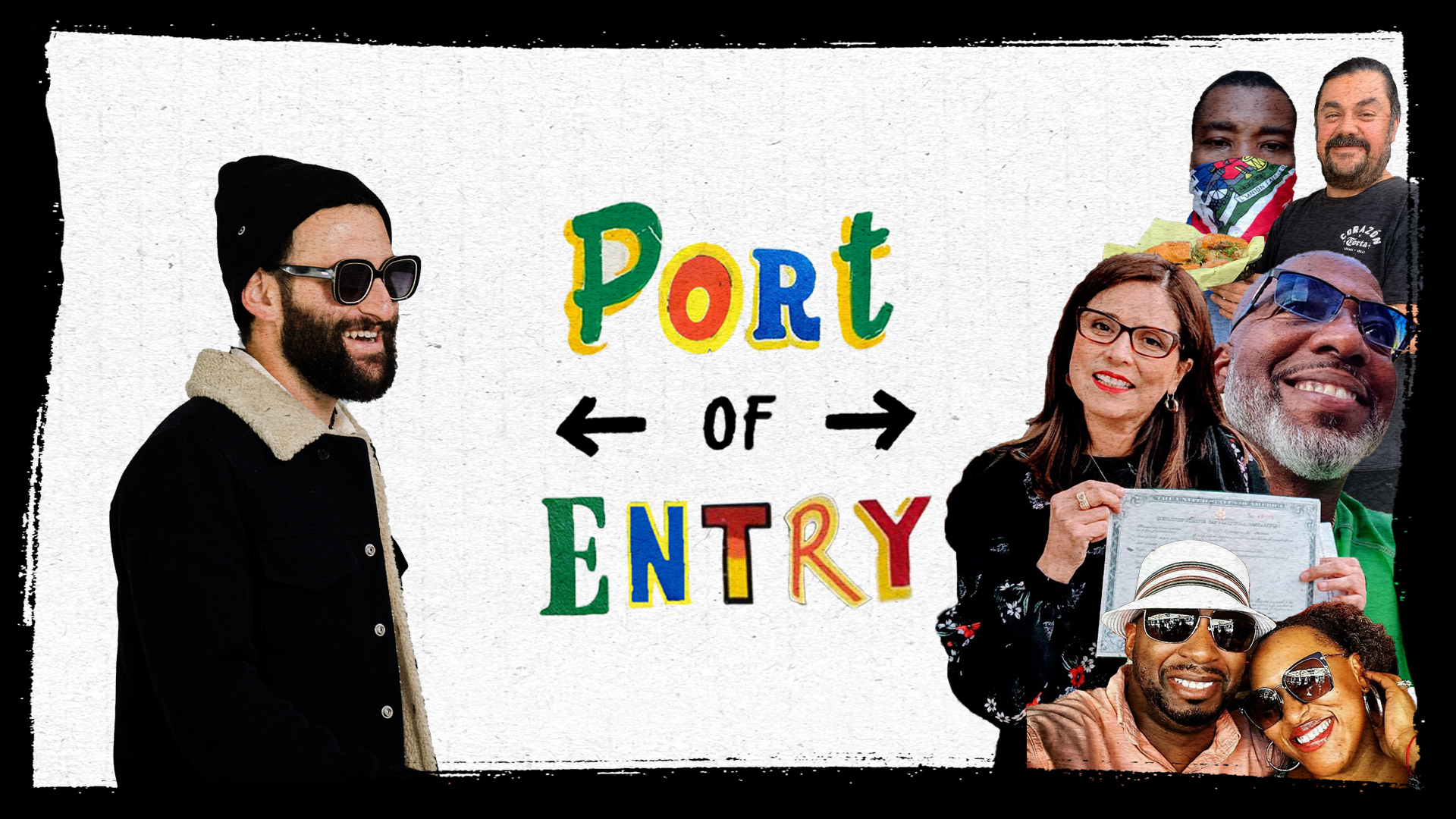 cover of episode This Is Port of Entry