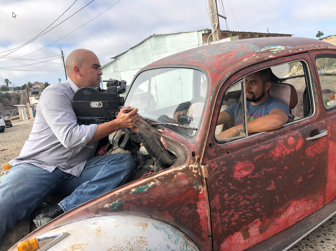 cover of episode Shooting in Tijuana