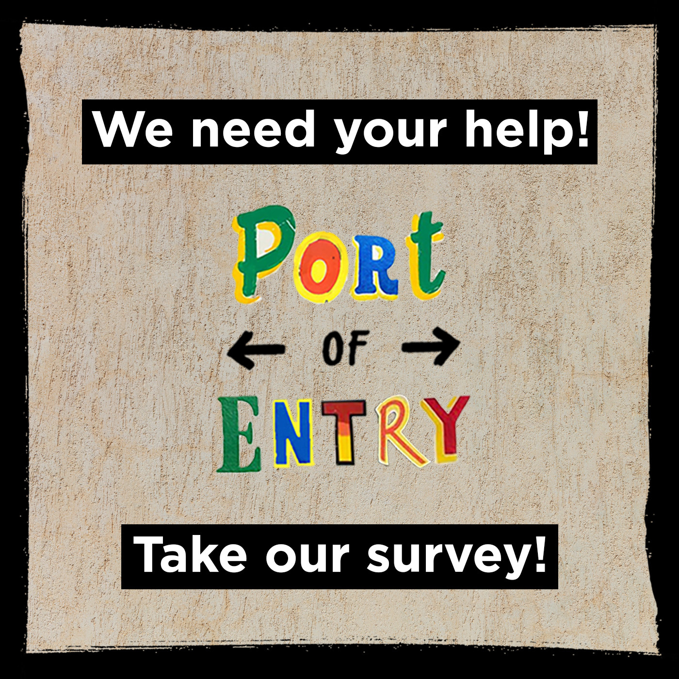 Take our survey!