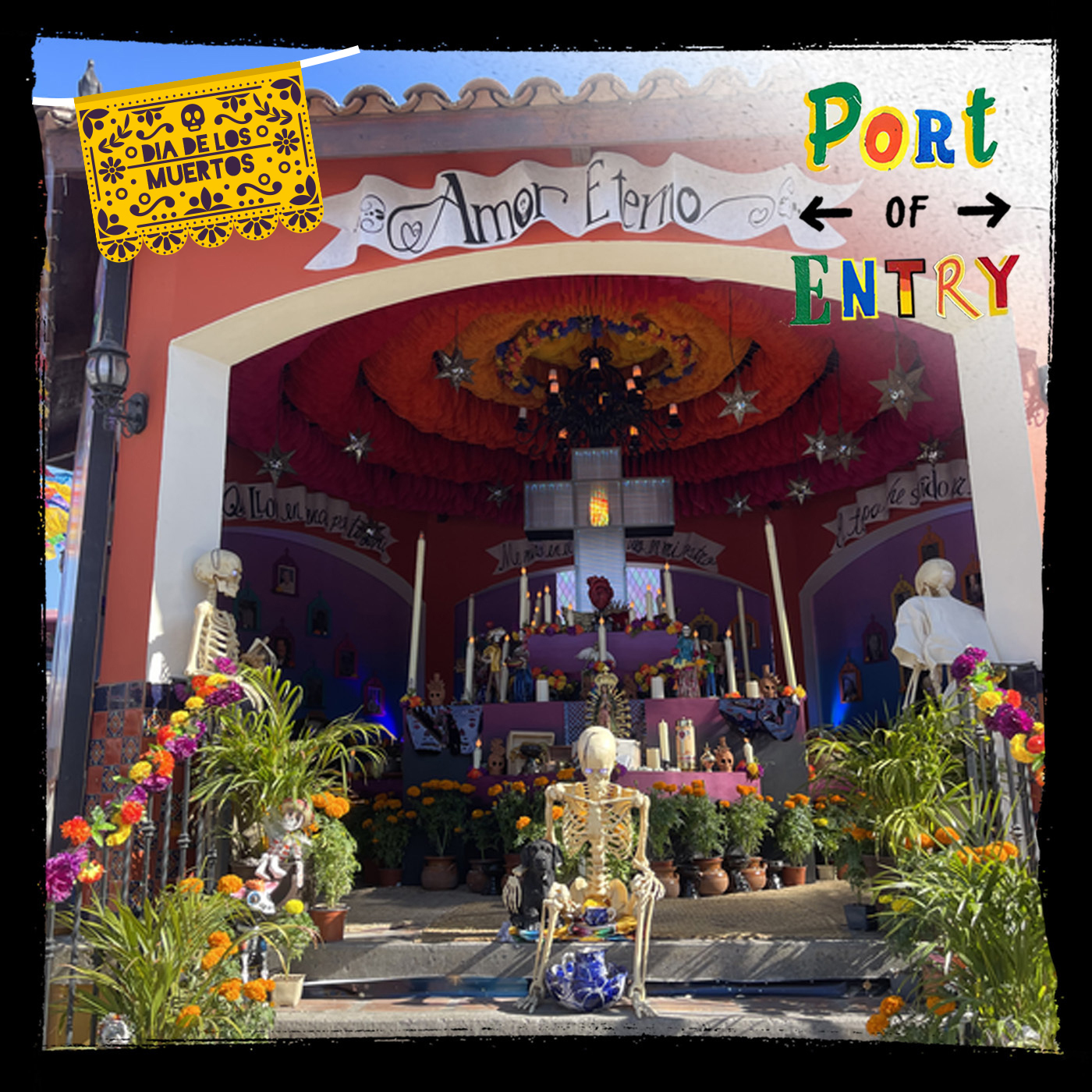 cover of episode Bonus Episode: The Port of Entry team remembers their late loved ones