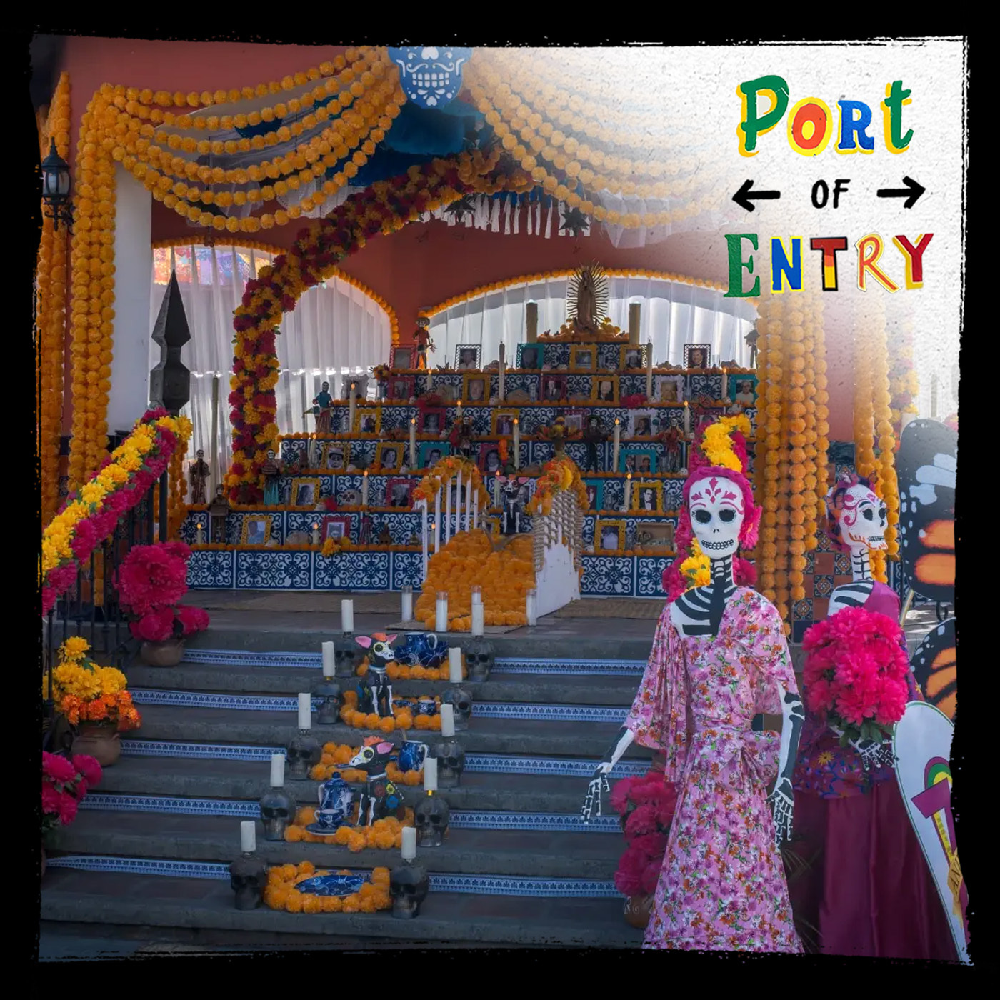 Bonus Episode: Day of the Dead Special - A friend reconnects with her roots