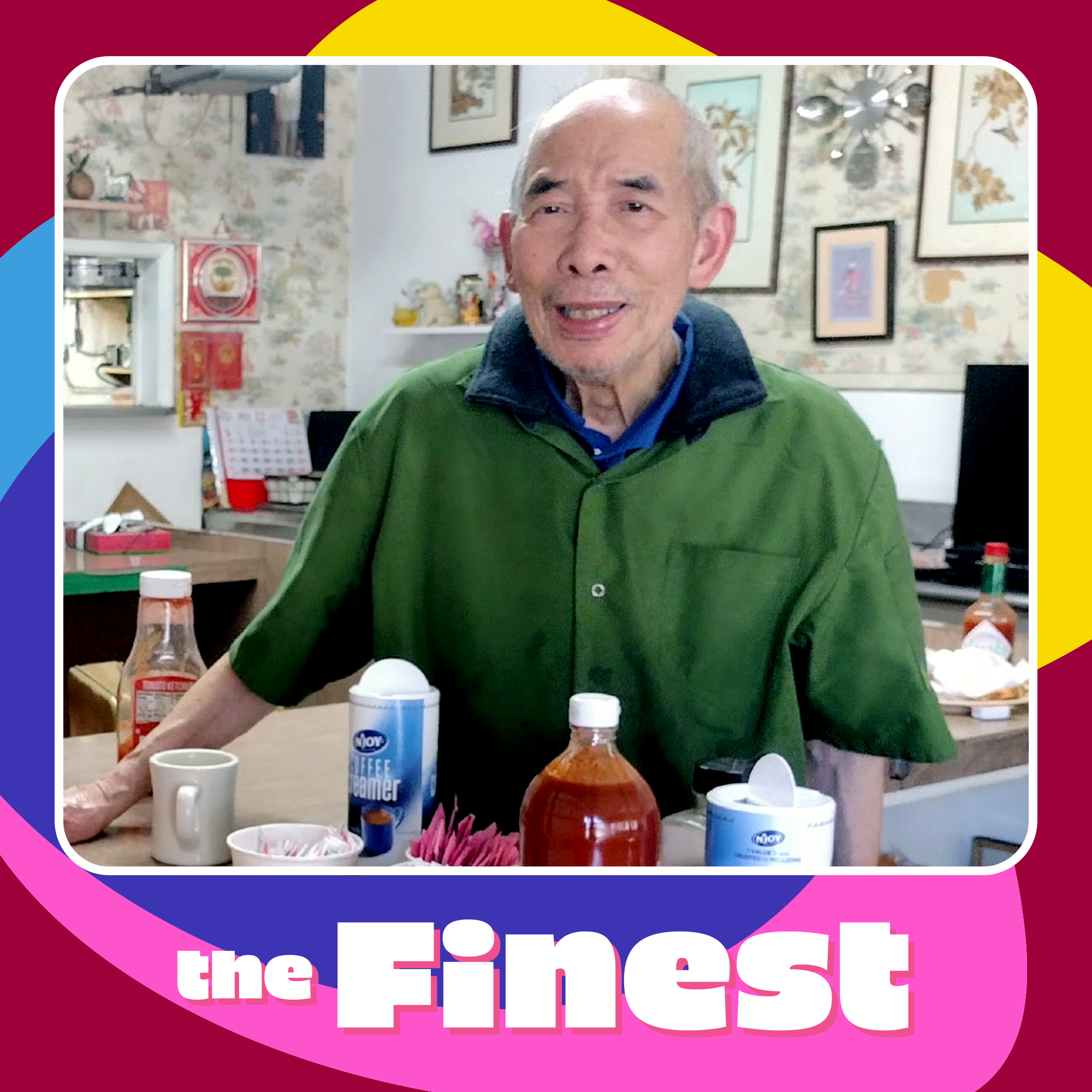 The story of Lucky Wong and his legendary one-man diner in San Diego